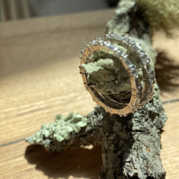 💝Sterling Silver Stacking Bands - Picture 5 of 9